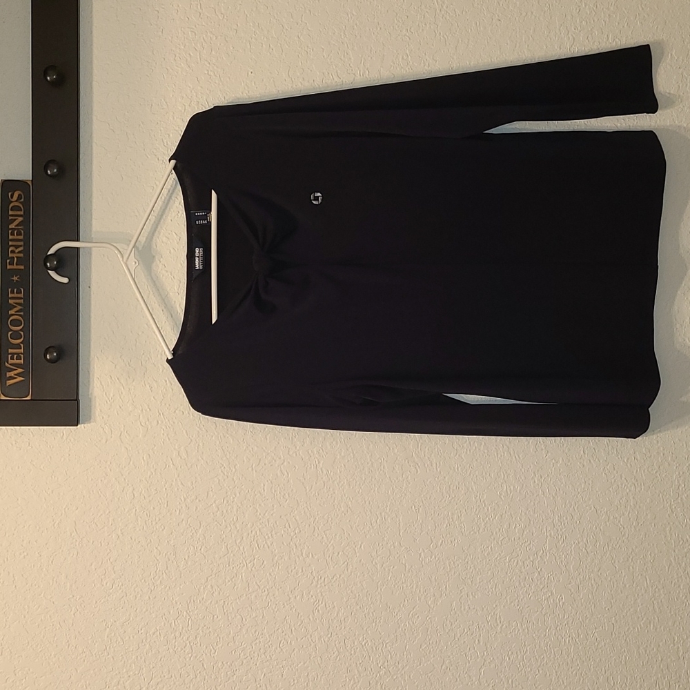 Chase Bank Lands' End Blouse